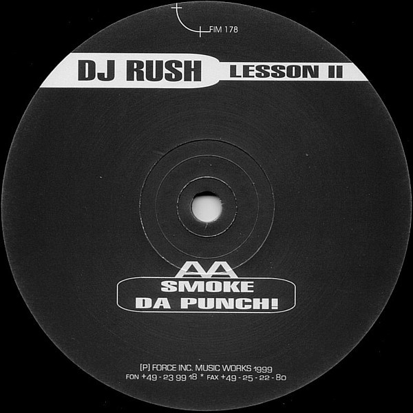 DJ Rush - Lesson II | Force Inc. Music Works (FIM 178) - 2