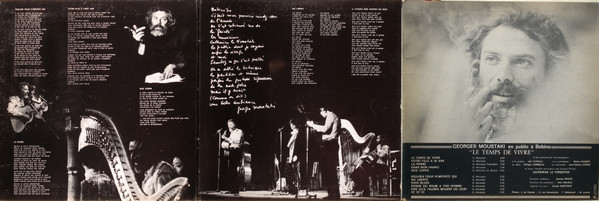 Georges Moustaki - Bobino 70 | Polydor (2393 001) - 2