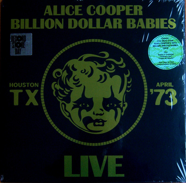 Alice Cooper - Billion Dollar Babies Live | Rhino Records (R1 585343)