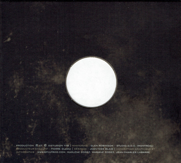 Éric Lapointe - Ailleurs Volume 1 | Diffusion YFB (DY2-3717) - 4 Éric Lapointe - Ailleurs Volume 1 | Diffusion YFB (DY2-3717) - 4