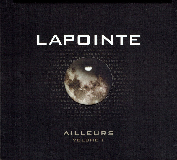 Éric Lapointe - Ailleurs Volume 1 | Diffusion YFB (DY2-3717)