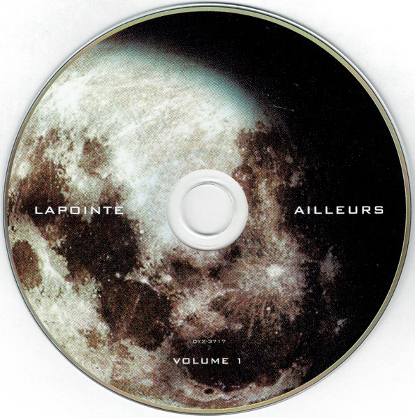 Éric Lapointe - Ailleurs Volume 1 | Diffusion YFB (DY2-3717) - 3 Éric Lapointe - Ailleurs Volume 1 | Diffusion YFB (DY2-3717) - 3