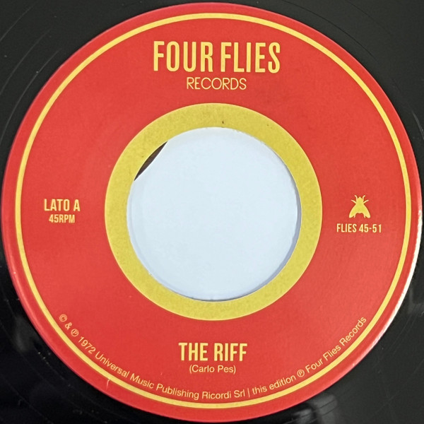 Carlo Pes - Un Uomo Dalla Pelle Dura | Four Flies Records (FLIES 45-51) - 3 Carlo Pes - Un Uomo Dalla Pelle Dura | Four Flies Records (FLIES 45-51) - 3