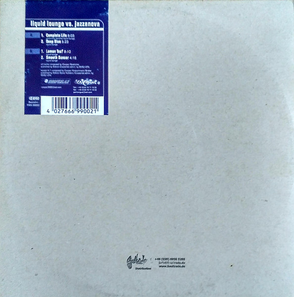 Liquid Lounge Vs. Jazzanova - Liquid Lounge vs. Jazzanova | Pantongue (PAN 99002) - 2 Liquid Lounge Vs. Jazzanova - Liquid Lounge vs. Jazzanova | Pantongue (PAN 99002) - 2