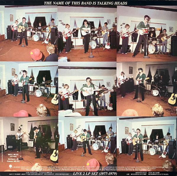 Talking Heads - The Name Of This Band Is Talking Heads | Sire (SIR K 66 112) - main Talking Heads - The Name Of This Band Is Talking Heads | Sire (SIR K 66 112) - main