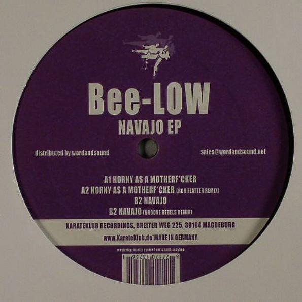 Bee-Low - Navajo EP | KarateKlub (karateklub recordings 012) - 2