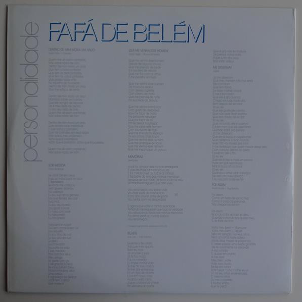 Fafá De Belém - Personalidade | Philips (836 433-1)