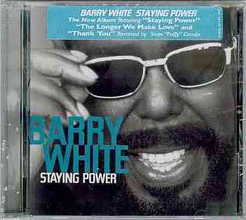 Barry White - Staying Power | Private Music (01005 82185 2) - 2
