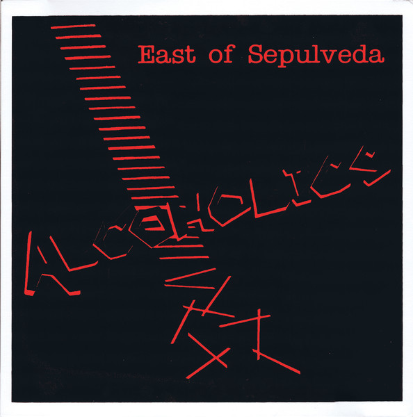 Alcoholics - East of Sepulveda - RED VINYL | SahLugg (GOOCH001) - main Alcoholics - East of Sepulveda - RED VINYL | SahLugg (GOOCH001) - main