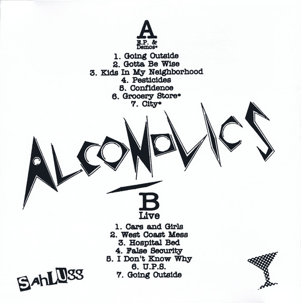 Alcoholics - East of Sepulveda - RED VINYL | SahLugg (GOOCH001) - 2 Alcoholics - East of Sepulveda - RED VINYL | SahLugg (GOOCH001) - 2