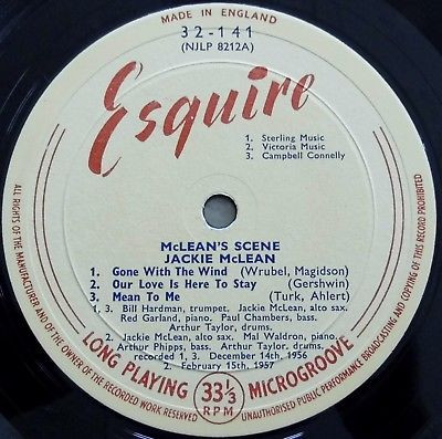 Jackie McLean - McLean's Scene | Esquire (32-141) - 3 Jackie McLean - McLean's Scene | Esquire (32-141) - 3