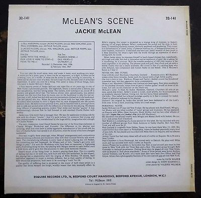 Jackie McLean - McLean's Scene | Esquire (32-141) - 2 Jackie McLean - McLean's Scene | Esquire (32-141) - 2