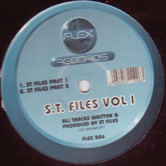 ST Files - S.T. Files Vol. 1 | Flex Records (FLEX 006)