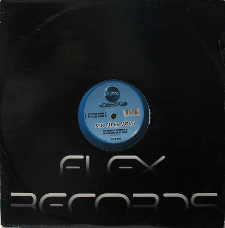 ST Files - S.T. Files Vol. 1 | Flex Records (FLEX 006) - 3