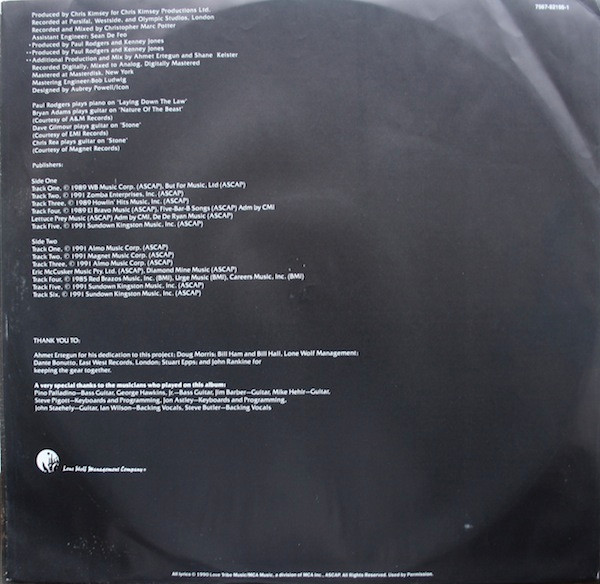 The Law - The Law | Atlantic (7567-82195-1) - 4 The Law - The Law | Atlantic (7567-82195-1) - 4