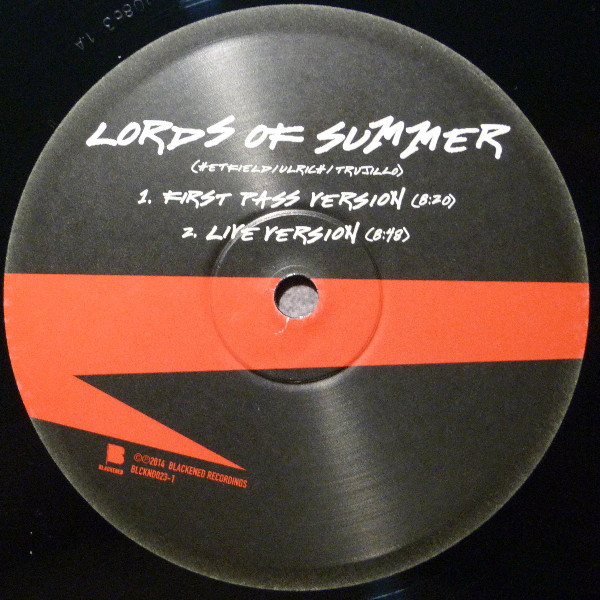 Metallica - Lords Of Summer | Blackened (BLCKND023-1) - 4
