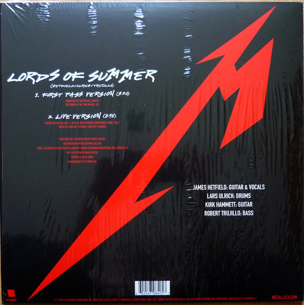 Metallica - Lords Of Summer | Blackened (BLCKND023-1) - 3