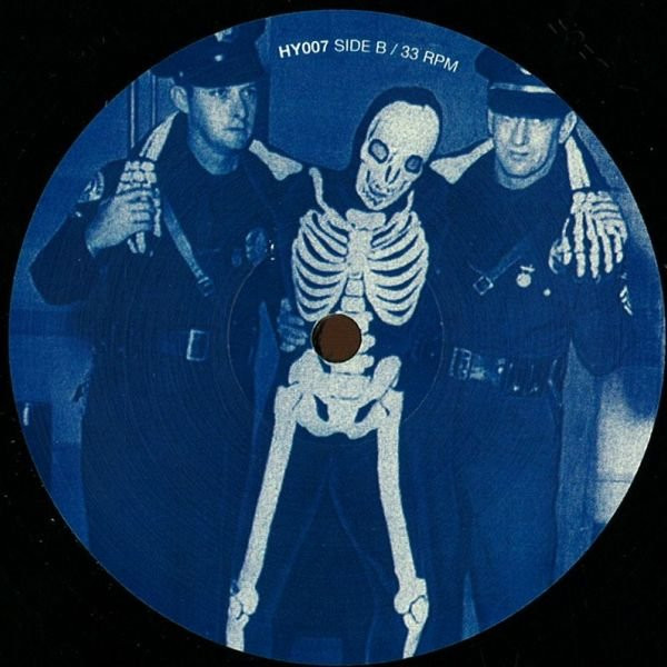 Le Loup / Seuil - Pap' House EP | Hold Youth (HY007) - 2 Le Loup / Seuil - Pap' House EP | Hold Youth (HY007) - 2