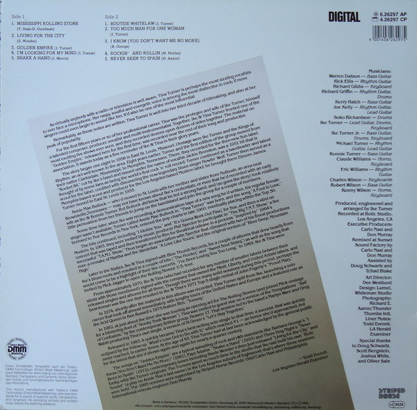 Ike & Tina Turner - Golden Empire | Striped Horse (6.26297) - 2