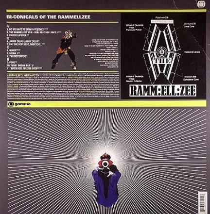 Rammellzee - Bi-Conicals Of The Rammellzee | Gomma (Gomma 044) - 2 Rammellzee - Bi-Conicals Of The Rammellzee | Gomma (Gomma 044) - 2