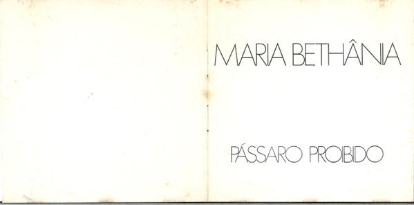 Maria Bethânia - Pássaro Proibido | PHILIPS (510218-2) - 4