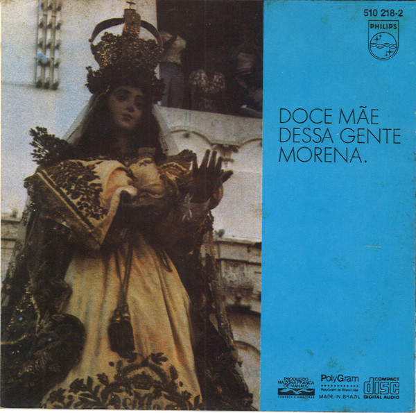 Maria Bethânia - Pássaro Proibido | PHILIPS (510218-2) - 2