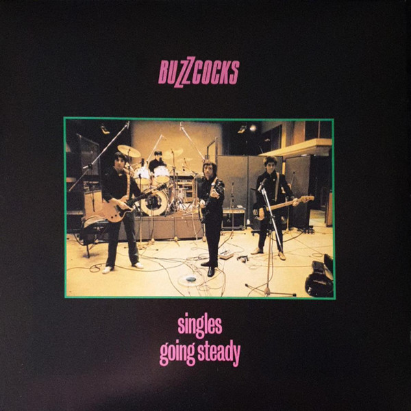 Buzzcocks - Singles Going Steady | Domino (REWIGLP129) - main