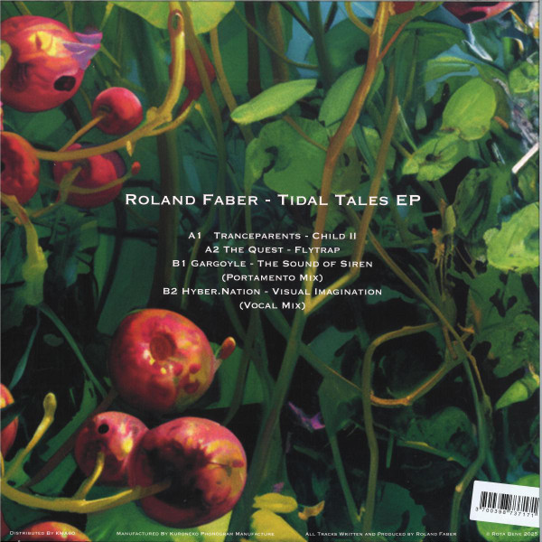 Roland Faber - Tidal Tales EP | Rota Bene (ROBE004) - 2 Roland Faber - Tidal Tales EP | Rota Bene (ROBE004) - 2