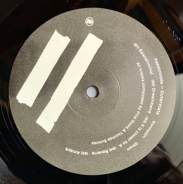 Kessoncoda - Outerstate | Gondwana Records (GONDLP071LE) - 2 Kessoncoda - Outerstate | Gondwana Records (GONDLP071LE) - 2