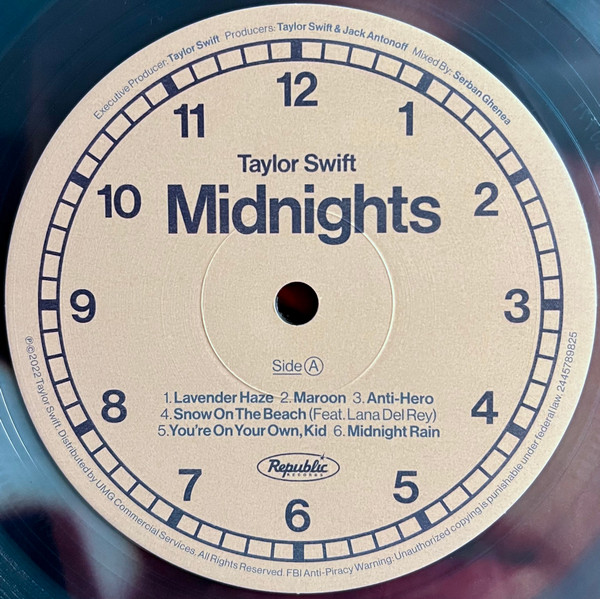 Taylor Swift - Midnights | Republic Records (2445789825) - 4