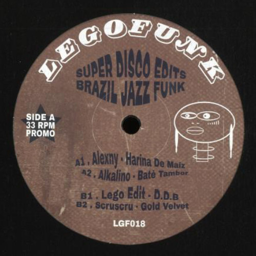 Various - Super Disco Edits Brazil Jazz Funk | Legofunk Records (LGF018)