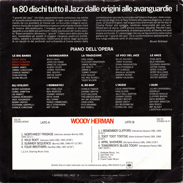 Woody Herman - Woody Herman | Fabbri Editori (Gdj 03) - 4