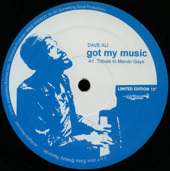 Dave Ali - Got My Music | Easy Breezy Records (EB1013) - main Dave Ali - Got My Music | Easy Breezy Records (EB1013) - main