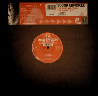 Sound Enforcer - Law, Order And Sound Enforcement E.P. | Primate Recordings (PRMT 006)