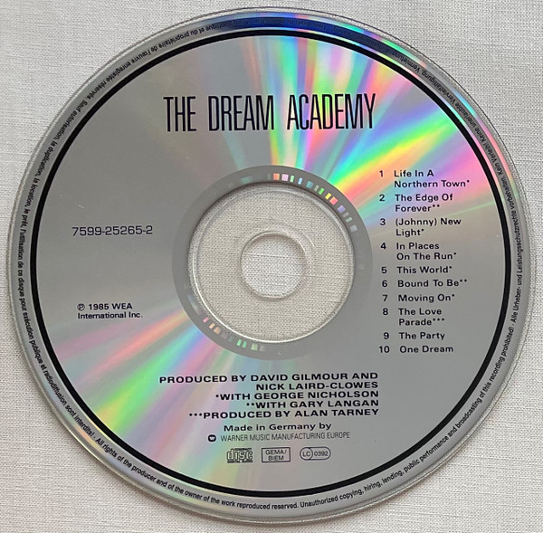 The Dream Academy - The Dream Academy | Warner Bros. Records (7599-25265-2) - 4 The Dream Academy - The Dream Academy | Warner Bros. Records (7599-25265-2) - 4