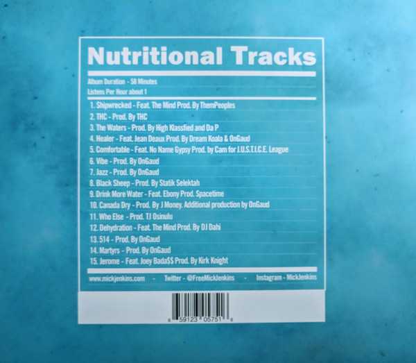 Mick Jenkins - The Water[s] | Free Nation (MKJ-773) - 2