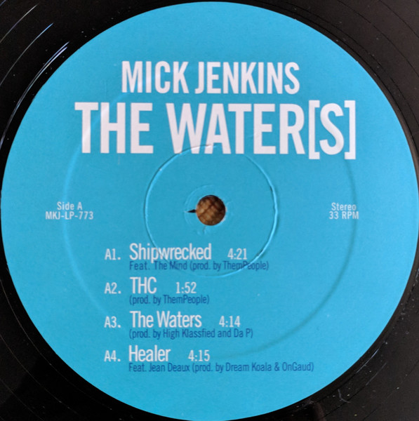 Mick Jenkins - The Water[s] | Free Nation (MKJ-773) - 3