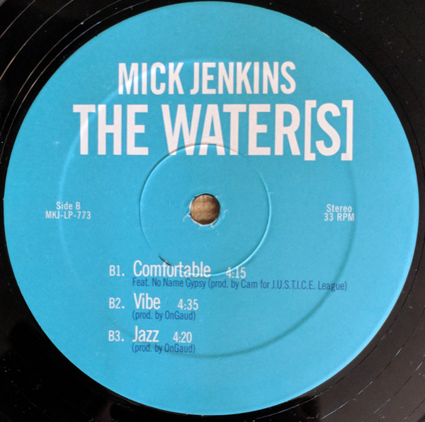 Mick Jenkins - The Water[s] | Free Nation (MKJ-773) - 4