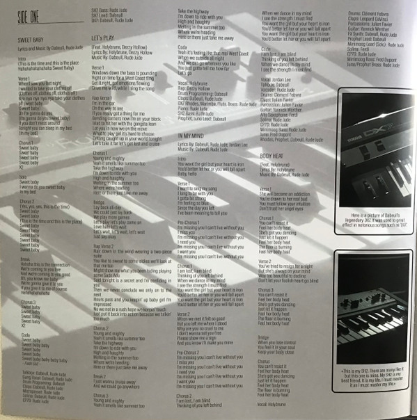 Dabeull - Analog Love | Roche Musique (RM085) - 4 Dabeull - Analog Love | Roche Musique (RM085) - 4