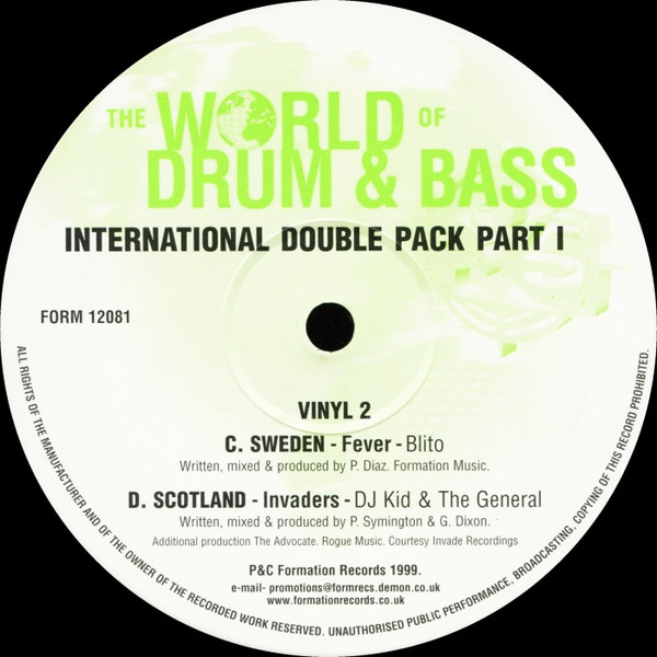 Various - The World Of Drum And Bass Part I | Formation Records (FORM12081) - 4 Various - The World Of Drum And Bass Part I | Formation Records (FORM12081) - 4