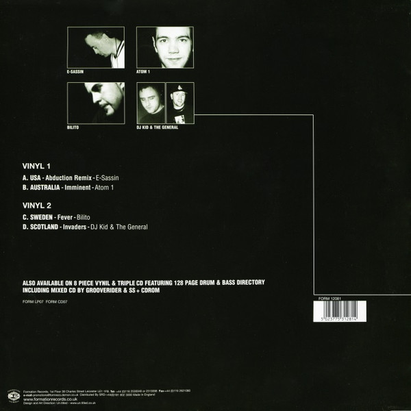 Various - The World Of Drum And Bass Part I | Formation Records (FORM12081) - 2 Various - The World Of Drum And Bass Part I | Formation Records (FORM12081) - 2