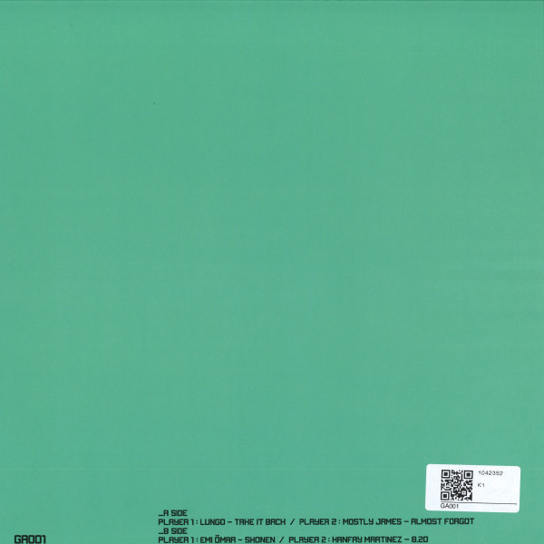 Various - Arcade Sounds Volume 1 | Groove Arcade (GA001) - 2