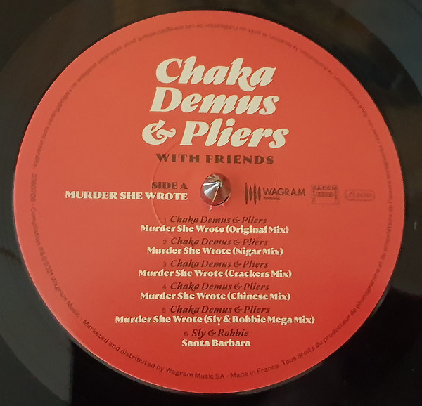 Chaka Demus & Pliers - Murder She Wrote / Bam Bam | Wagram Music (3380706) - 3