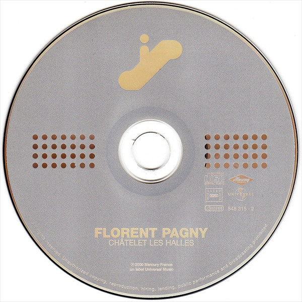 Florent Pagny - Châtelet Les Halles | Mercury France (548 315 - 2) - 4 Florent Pagny - Châtelet Les Halles | Mercury France (548 315 - 2) - 4