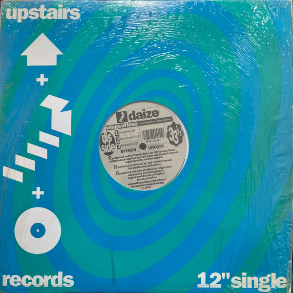 Daize - Wings Of Love / Don't Want To Lose Your Love | Upstairs Records (UR 0101)