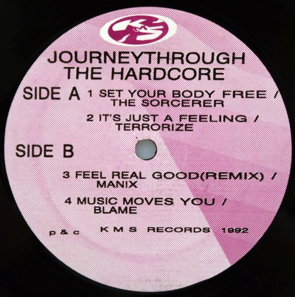 Various - Journey Through The Hardcore | KMS (KMS 046) - 3 Various - Journey Through The Hardcore | KMS (KMS 046) - 3