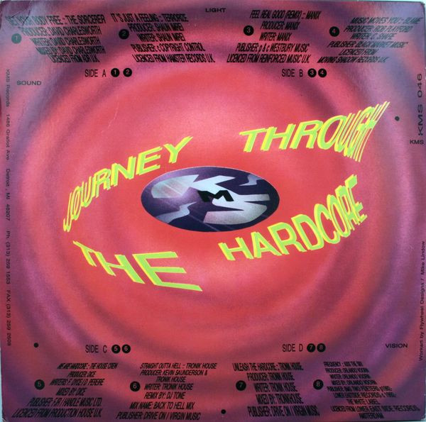 Various - Journey Through The Hardcore | KMS (KMS 046) - 2 Various - Journey Through The Hardcore | KMS (KMS 046) - 2
