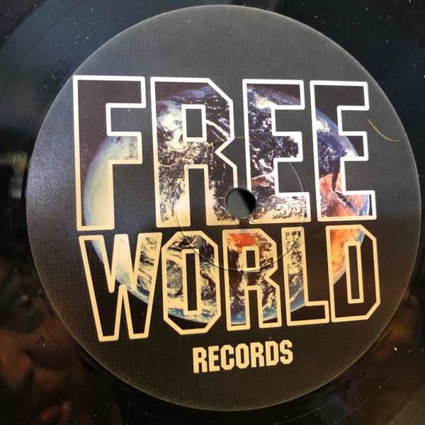 Stoppa - Heavy Heads Disco / Drum Head | Free World Records (FW 709) - 2 Stoppa - Heavy Heads Disco / Drum Head | Free World Records (FW 709) - 2