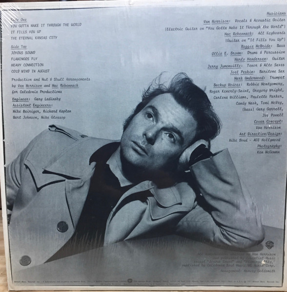 Van Morrison - A Period Of Transition | Warner Bros. Records (BS 2987) - main Van Morrison - A Period Of Transition | Warner Bros. Records (BS 2987) - main