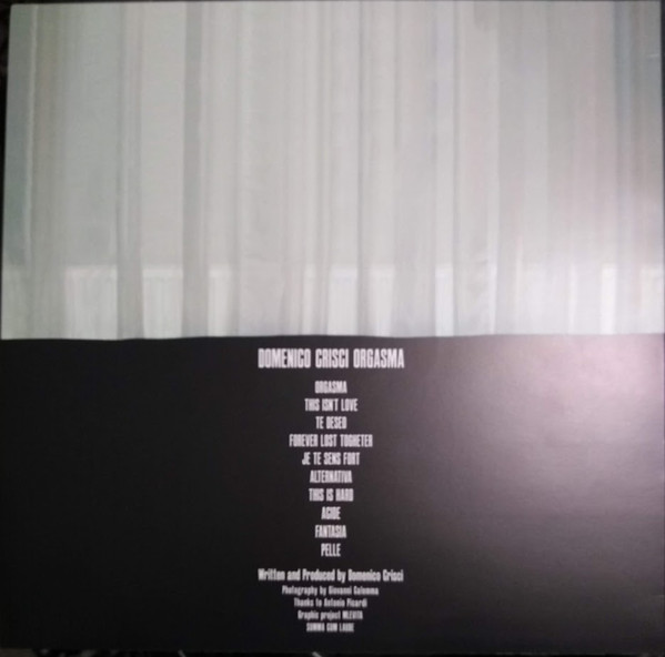 Domenico Crisci - Orgasma | Summa Cum Laude (SCL009) - 2